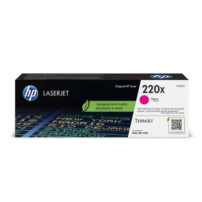 HP Toner 220X, W2203X, LJ PRO 4202/4302, 5 500 pages/5%, Magenta