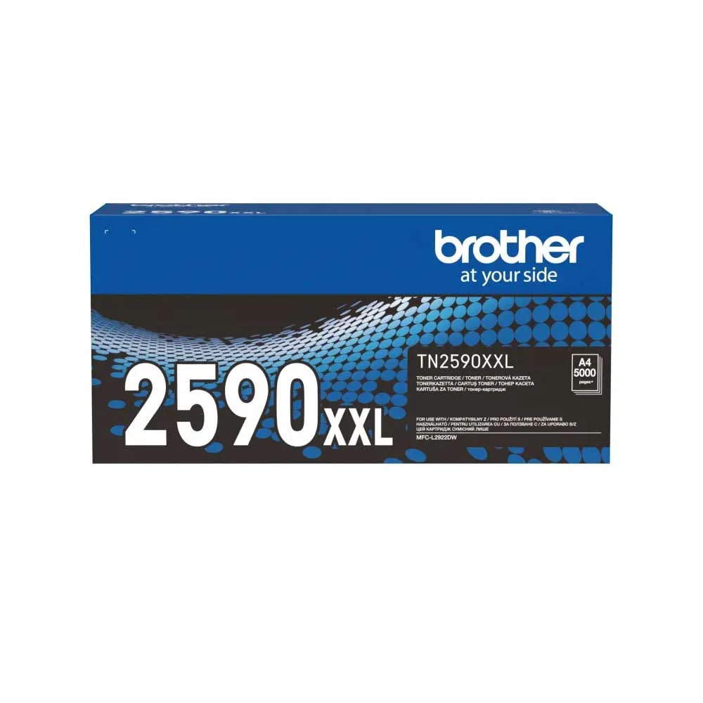 Brother Toner TN-2590XXL, 5000 pages/5%, Black