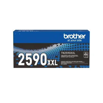 Brother Toner TN-2590XXL, 5000 pages/5%, Black