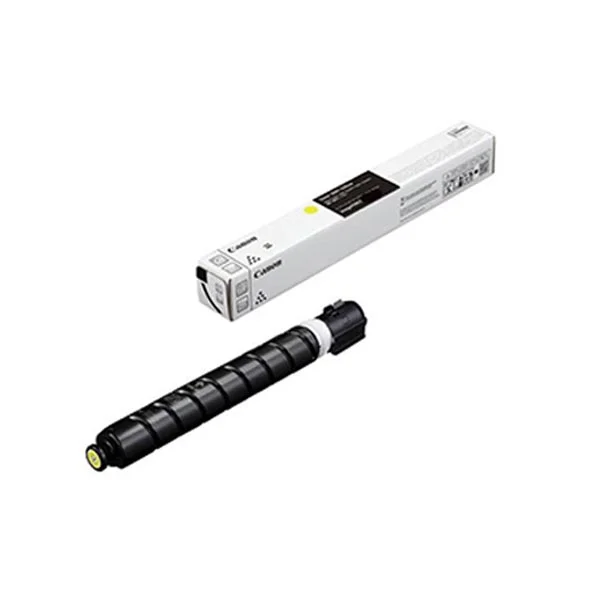 Original toner cartridge Canon 3001, C7165, 27500 pages at 8.5% coverage, Yellow