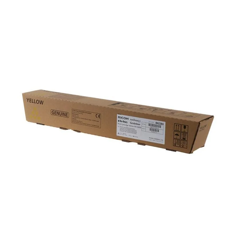 Ricoh Toner 842284, IM C4500/C6000, 22500 pages/5%, Yellow