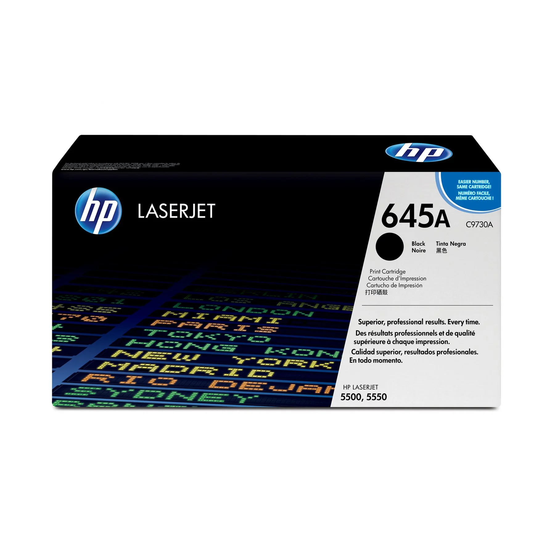 HP Toner C9730A, CLJ 5500, 13000 pages/5%, Black