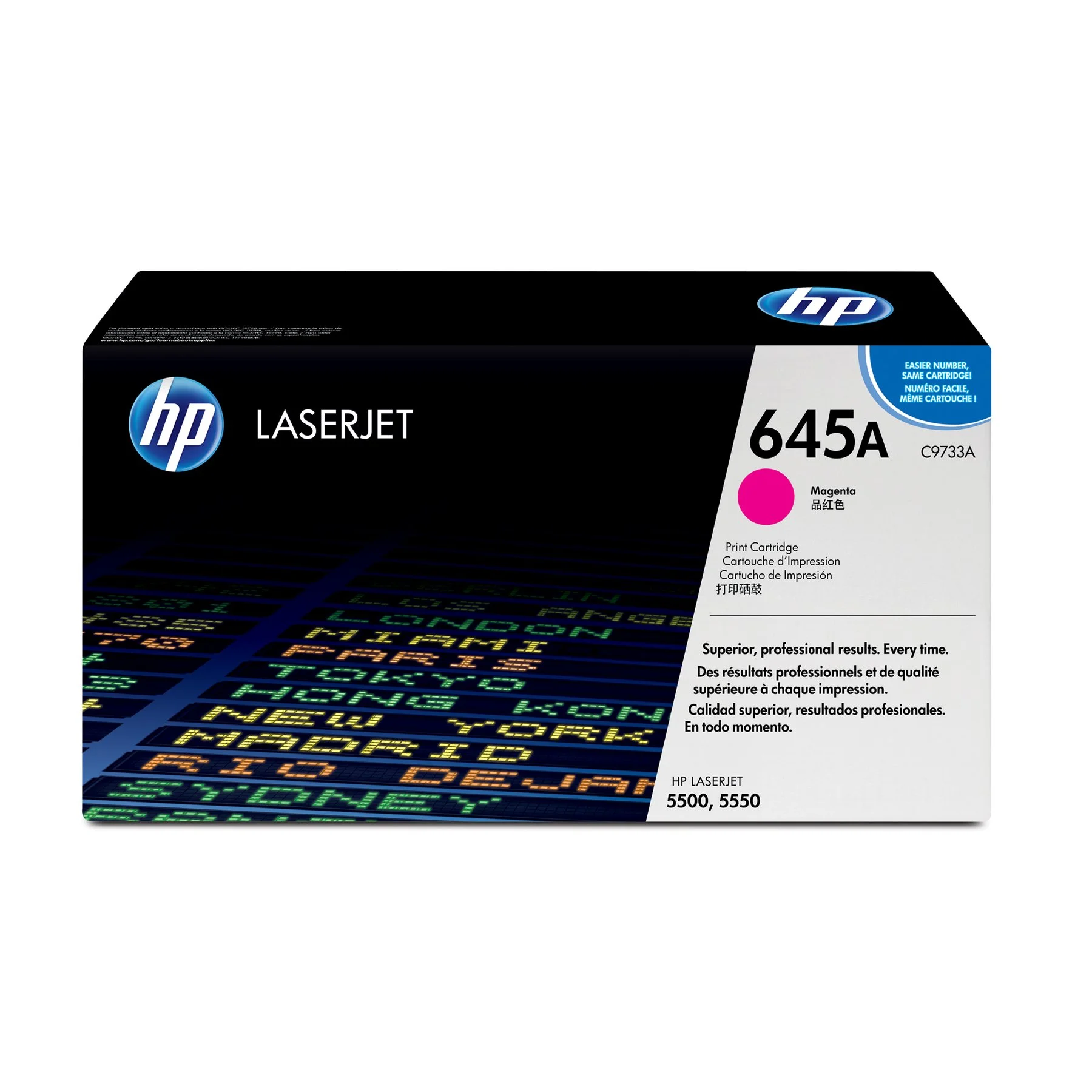HP Toner C9733A, CLJ 5500, 12000 pages/5%, Magenta
