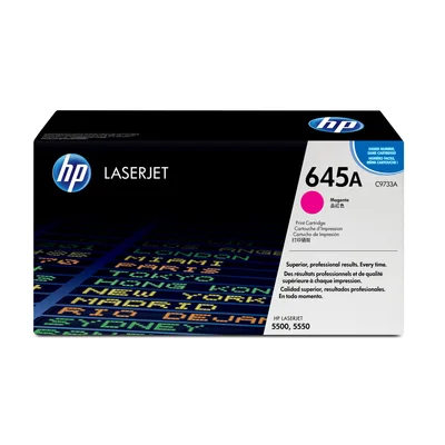 Оригинална тонер касета HP C9733A, CLJ 5500, 12 000 страници/5%, Magenta