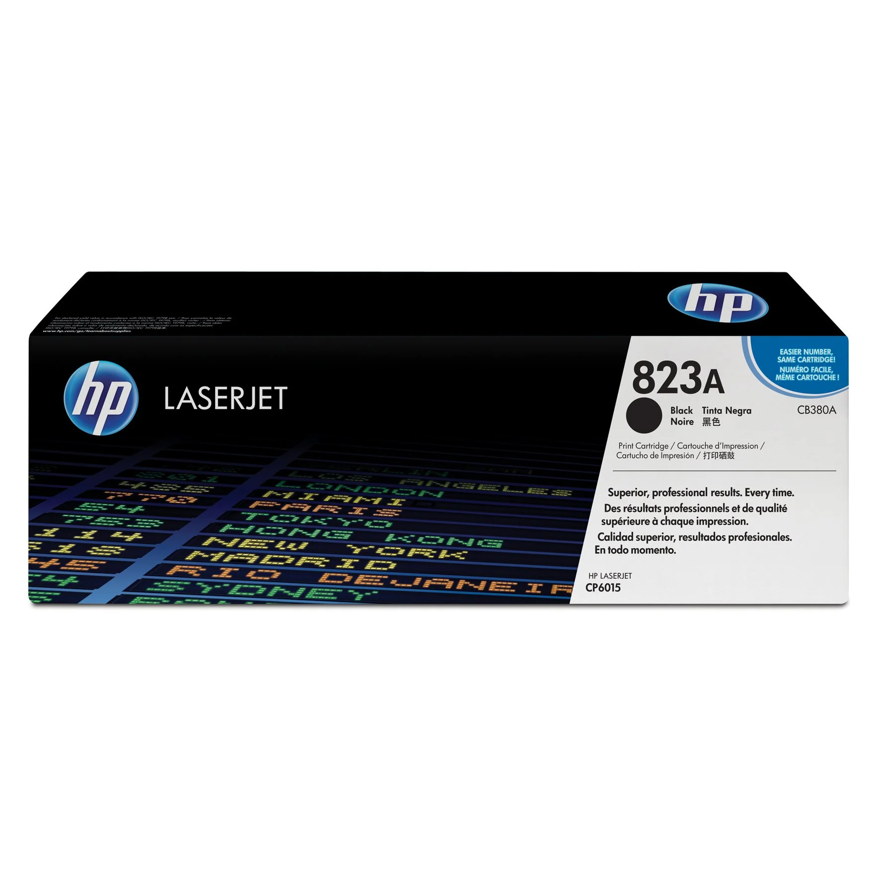 HP Toner CB380A, LJ CP6015, 16500 pages/5%, Black