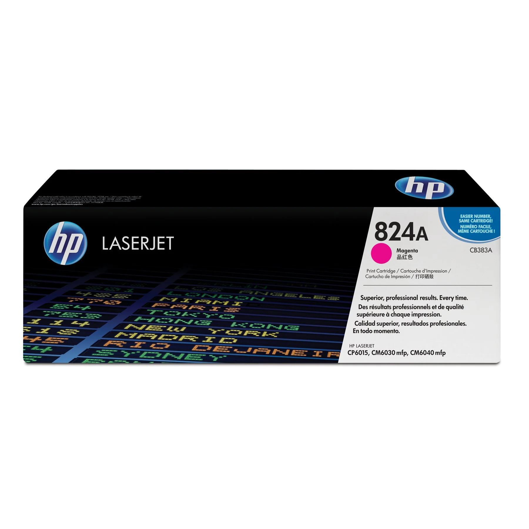 HP Toner CB383A, LJ CP6015, 21 000 pages/5%, Magenta