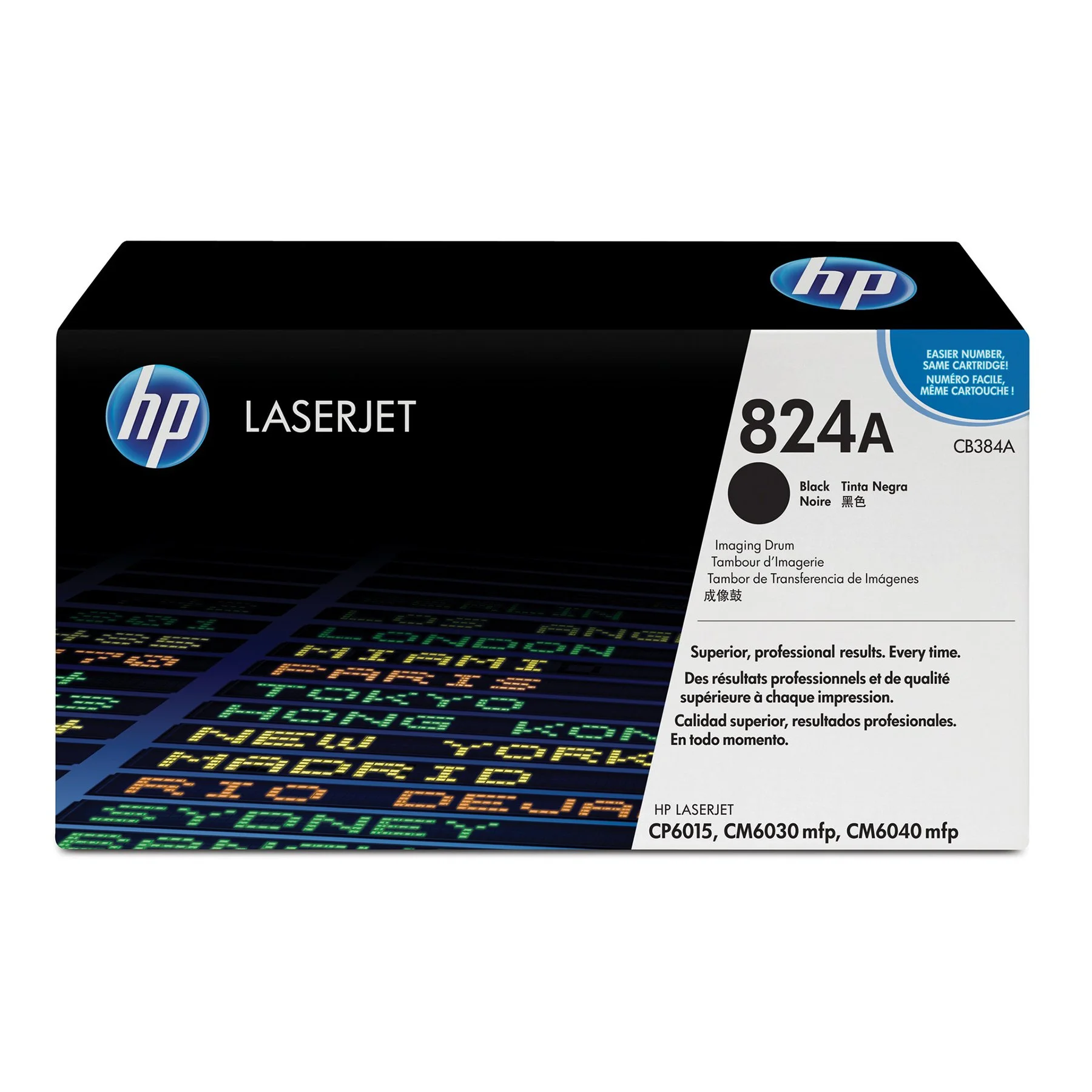 HP Drum CB384A, LJ CP6015, 35,000 copies, Black