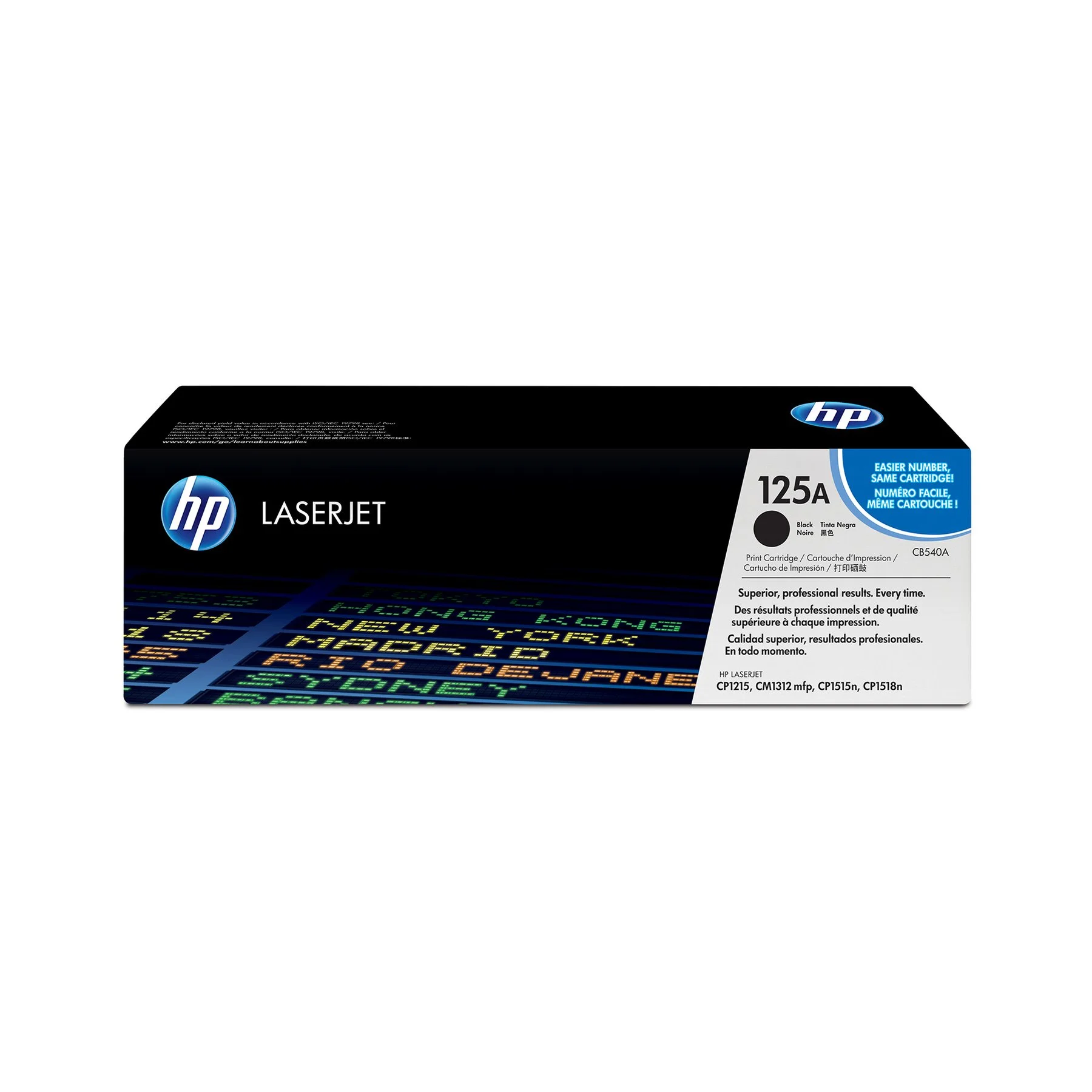 HP Toner CB540A, 2200 pages/5%, Black