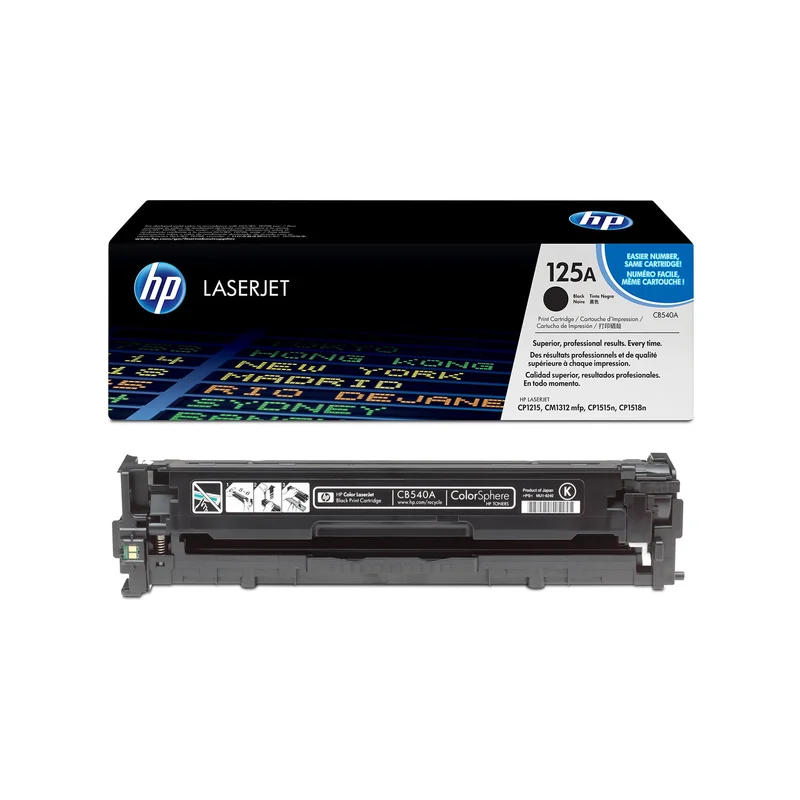 HP Toner CB540A, 2200 pages/5%, Black
