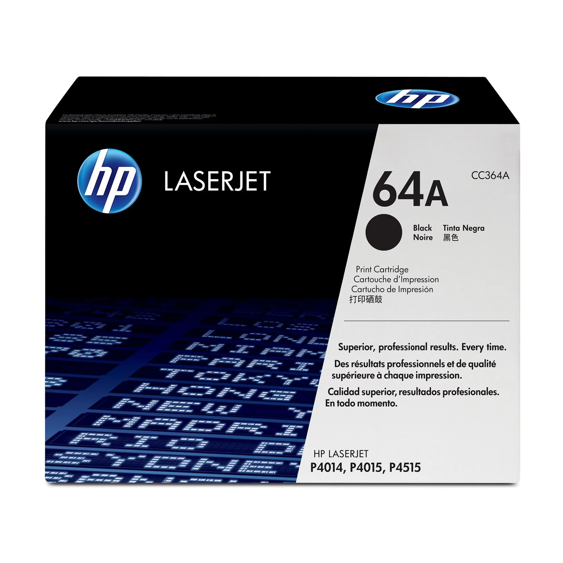 HP Toner CC364A, LJ 4014/4015, 10000 pages/5%, Black