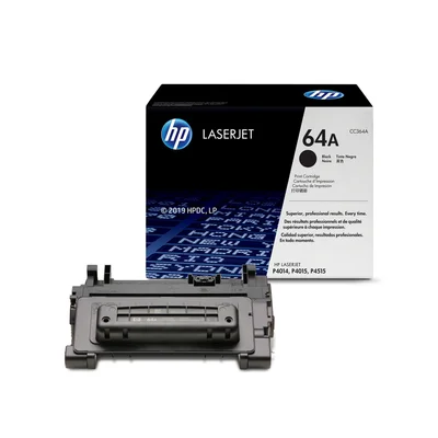 Оригинална тонер касета HP CC364A, LJ 4014/4015, 10 000 страници/5%, Black