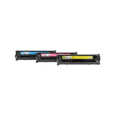 HP Toner CF373AM, 125A, 3 x 1400 pages/5%, Cyan, Yellow, Magenta, 3 pcs