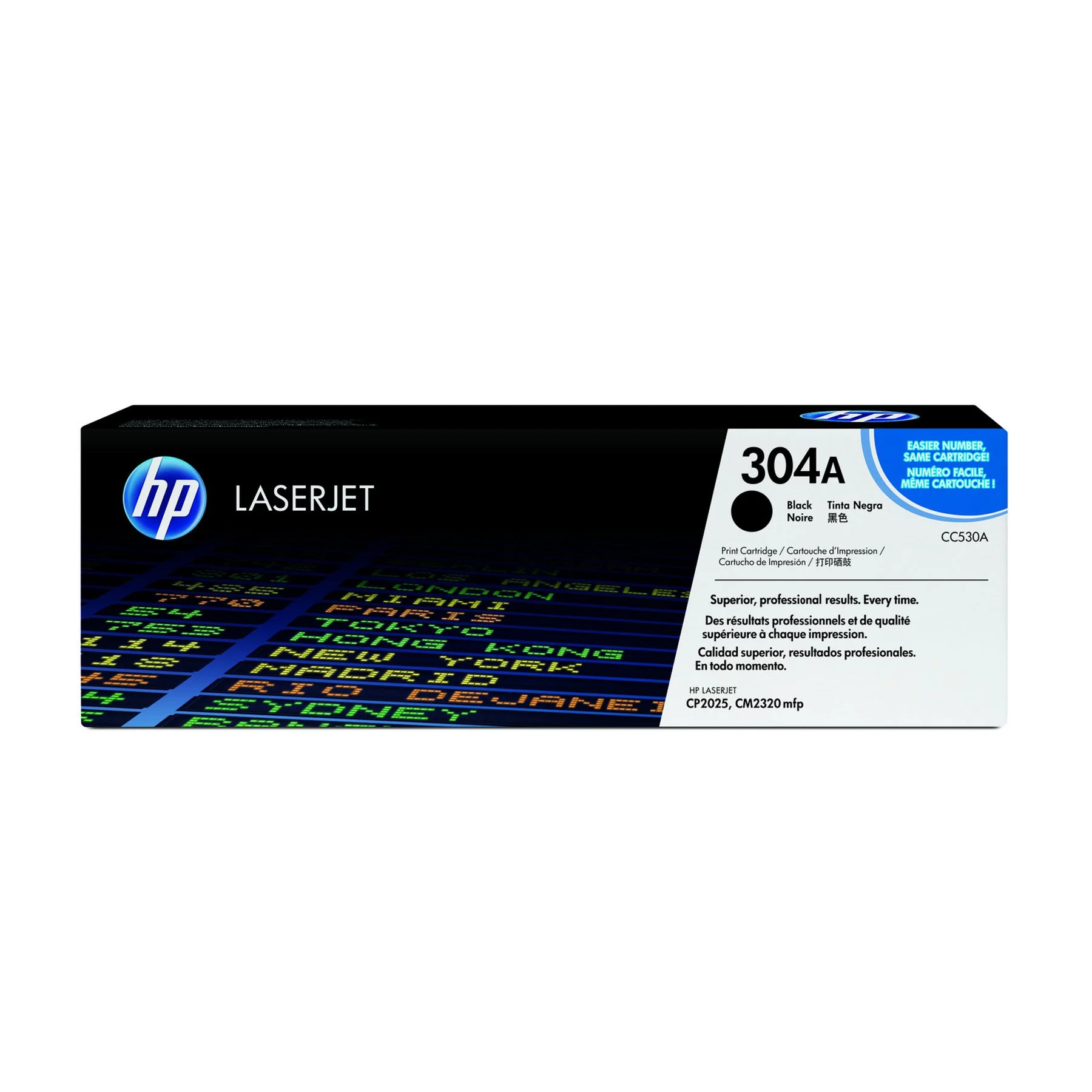 HP Toner CC530A, 3,500 pages/5%, Black