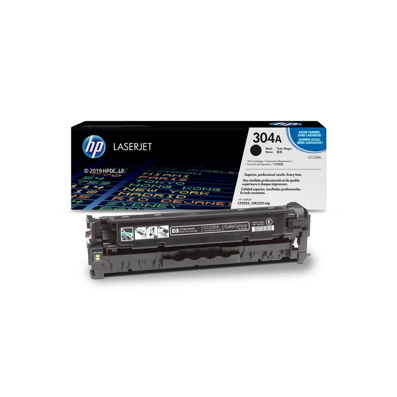 Оригинална тонер касета HP CC530A, 3500 страници/5%, Black