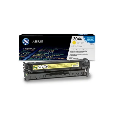 Оригинална тонер касета HP CC532A, 2800 страници/5%, Yellow