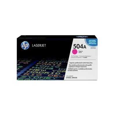 HP Toner CE253A, CM3530/CP3525, 7000 pages/5%, Magenta