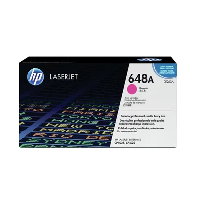 HP Toner CE263A, CLJ 4525, 11,000 pages/5%, Magenta