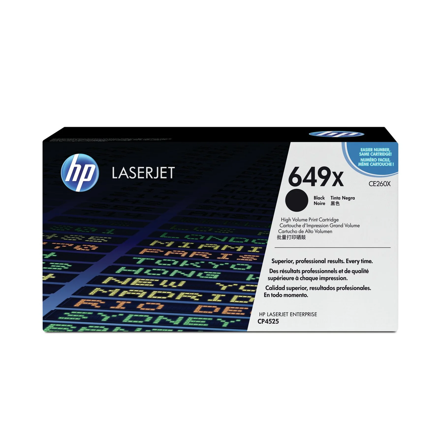 HP Toner CE260X, 17000 pages/5%, Black