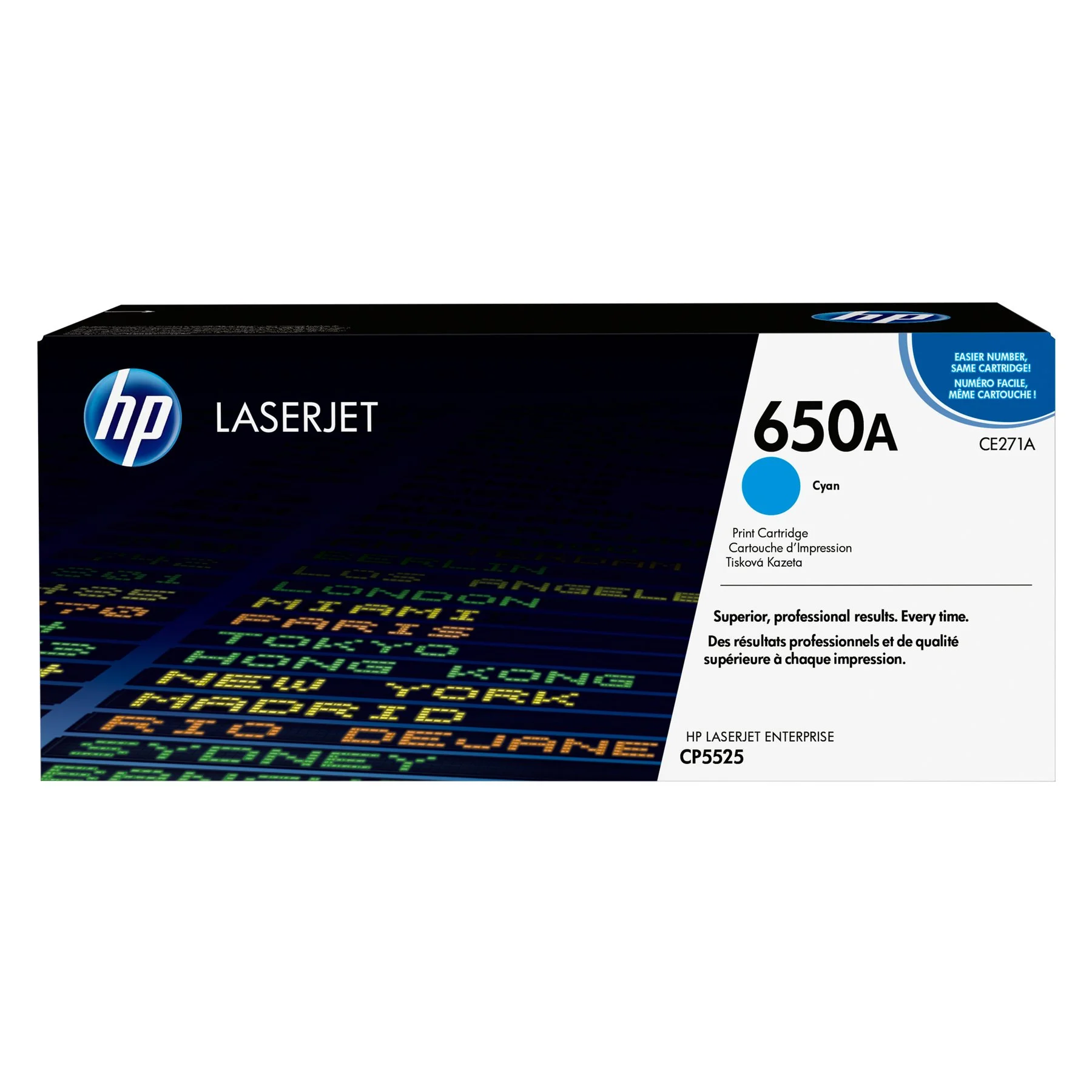 HP Toner CE271A, CP5520, 15000 pages/5%, Cyan