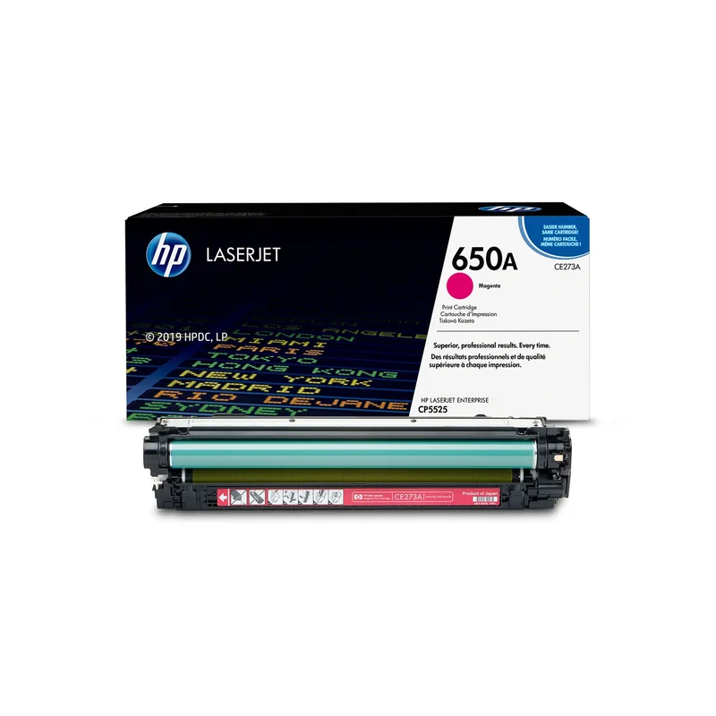 HP Toner CE273A, CP5520, 15000 pages/5%, Magenta
