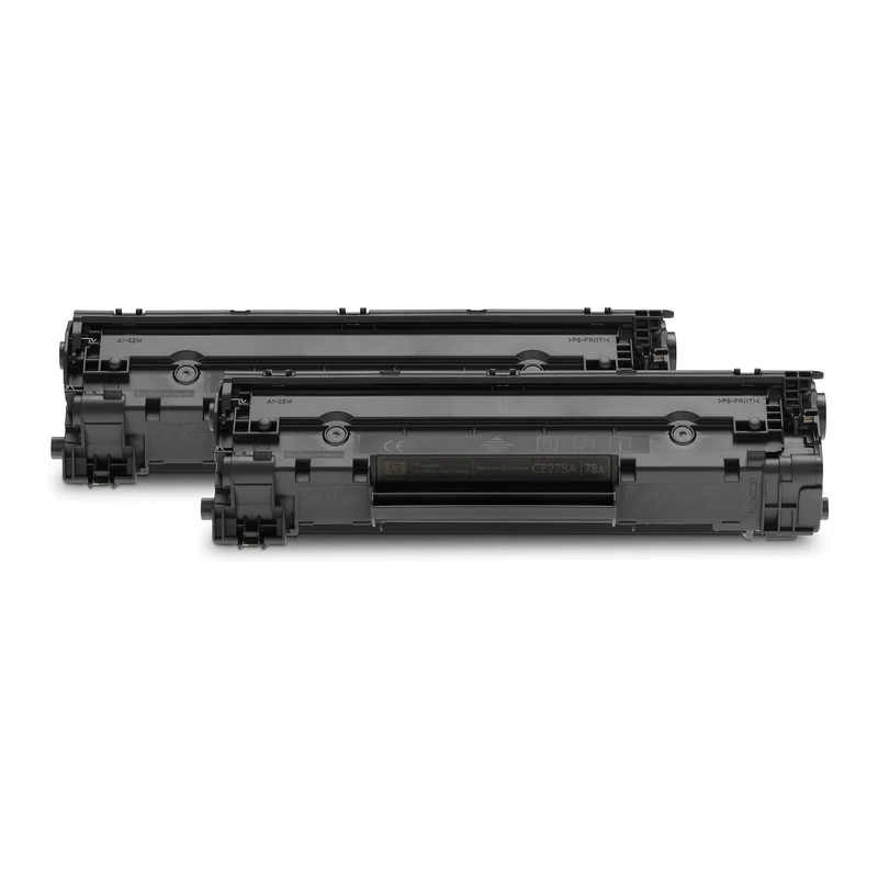 HP Toner CE278AD, 2100 pages/5%, Black, 2 pcs