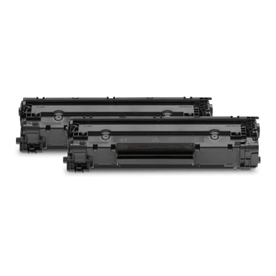 HP Toner CE278AD, 2100 pages/5%, Black, 2 pcs