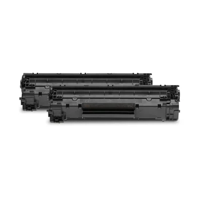 Оригинална тонер касета HP CE285AD, 1600 страници/5%, Black, 2 броя