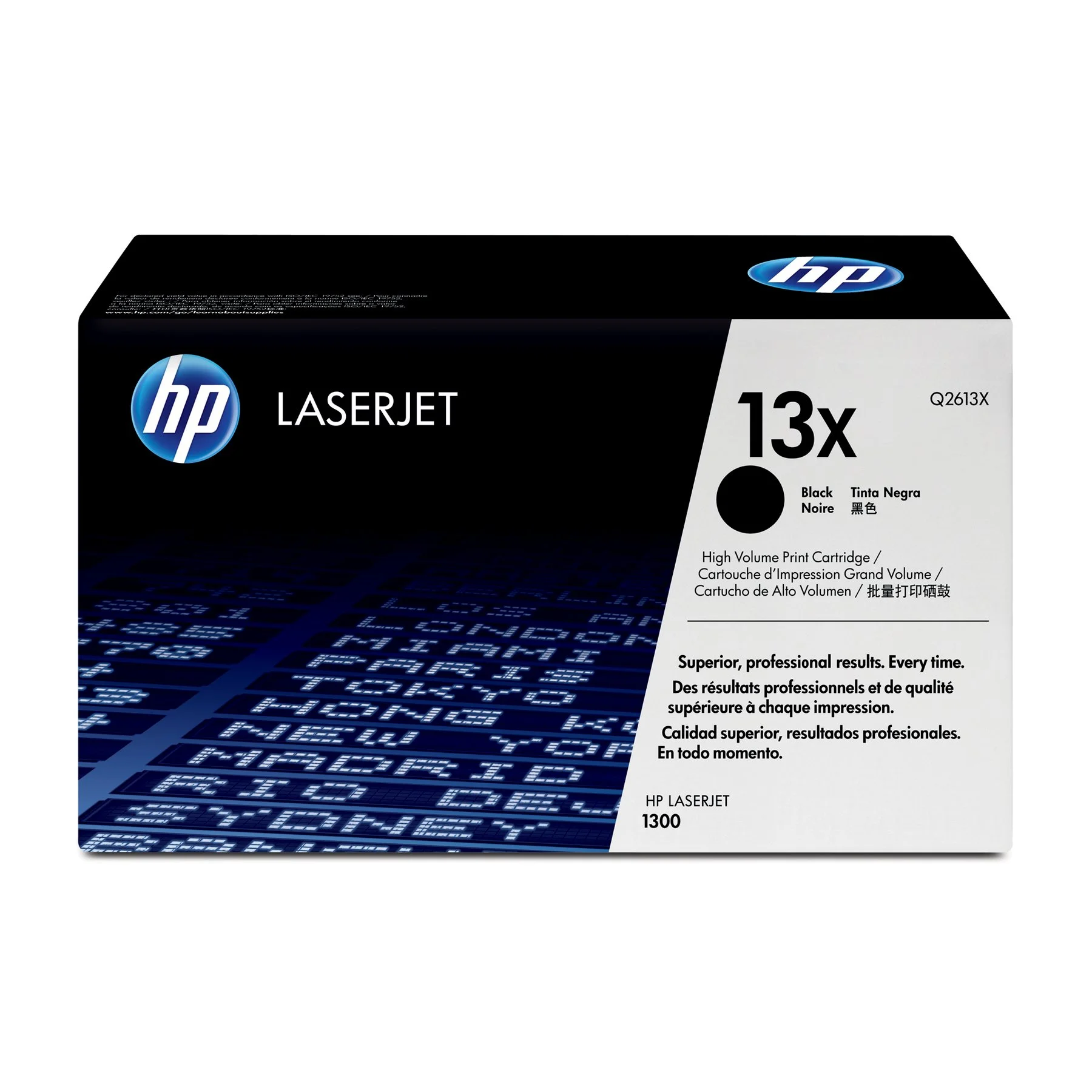 HP Toner Q2613X, LJ 1300, 4000 pages/5%, Black