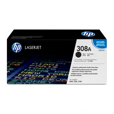 Оригинална тонер касета HP Q2670A, 308A, LJ 3500, 6000 страници/5%, Black