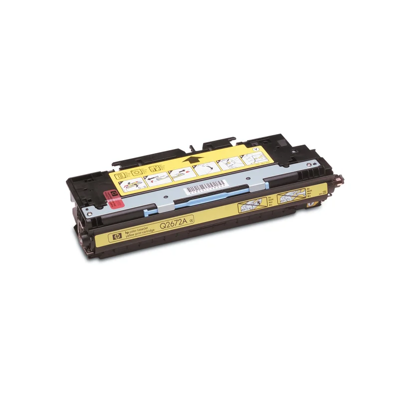 Оригинална тонер касета HP Q2672A, 309A, LJ 3500, 4000 страници/5%, Yellow