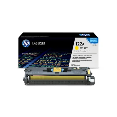 HP Toner Q3962A, LJ 2550, 4000 pages/5%, Yellow