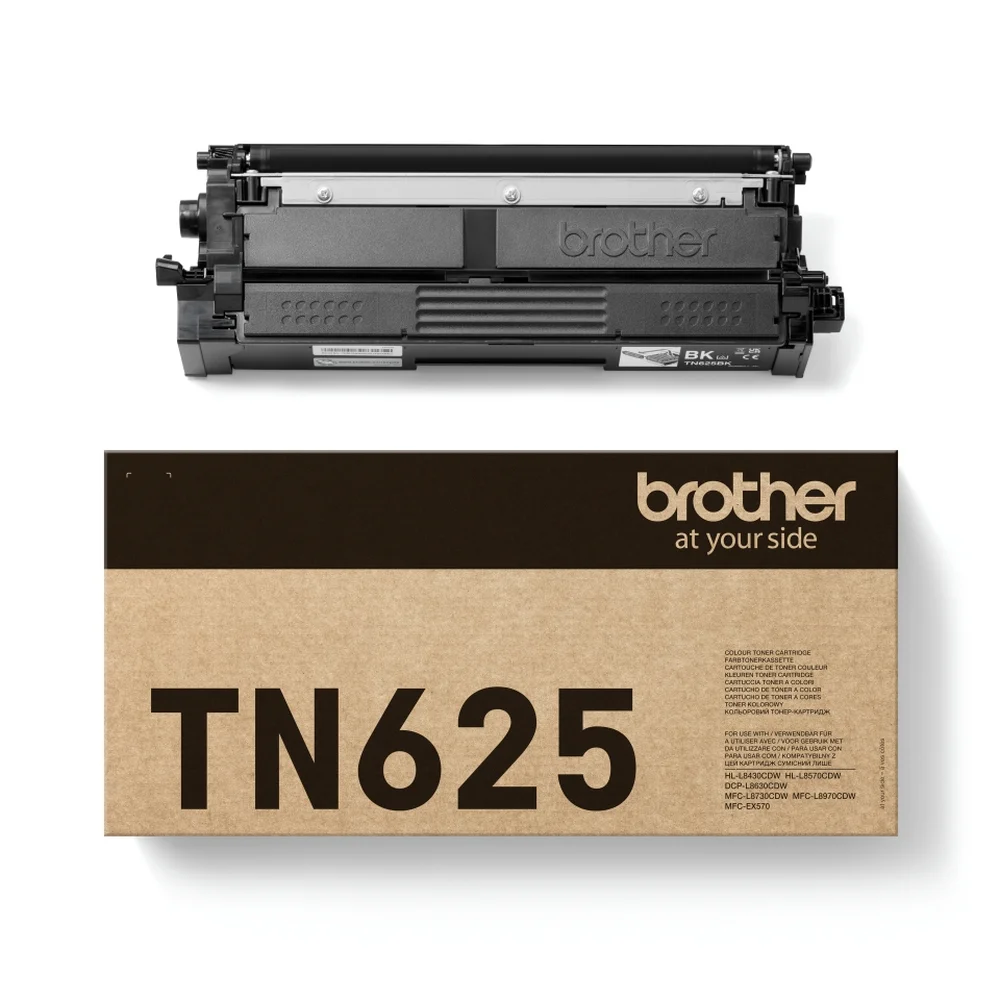 BROTHER TONER TN-625BK BLACK L8630/8730CDW 3000 PAGES/5%