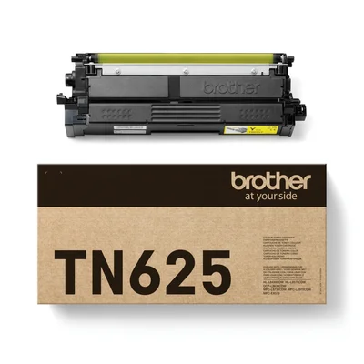 BROTHER TONER TN-625Y YELLOW L8630/8730CDW 1800 PAGES/5%