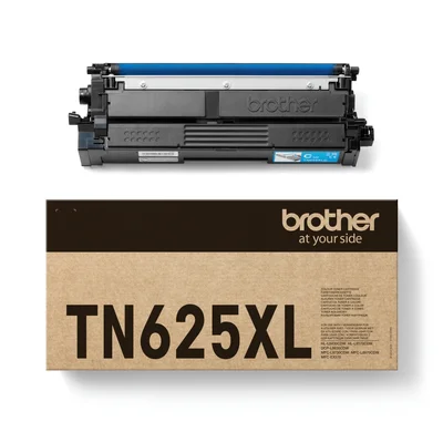 BROTHER TONER TN-625XLC CYAN L8630/8730CDW 4500 PAGES/5%