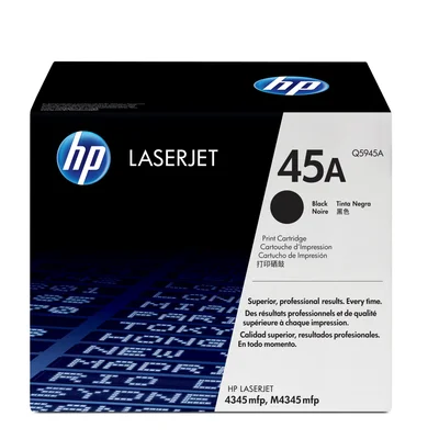 HP Toner Q5945A, LJ 4345, 18 000 pages/5%, Black