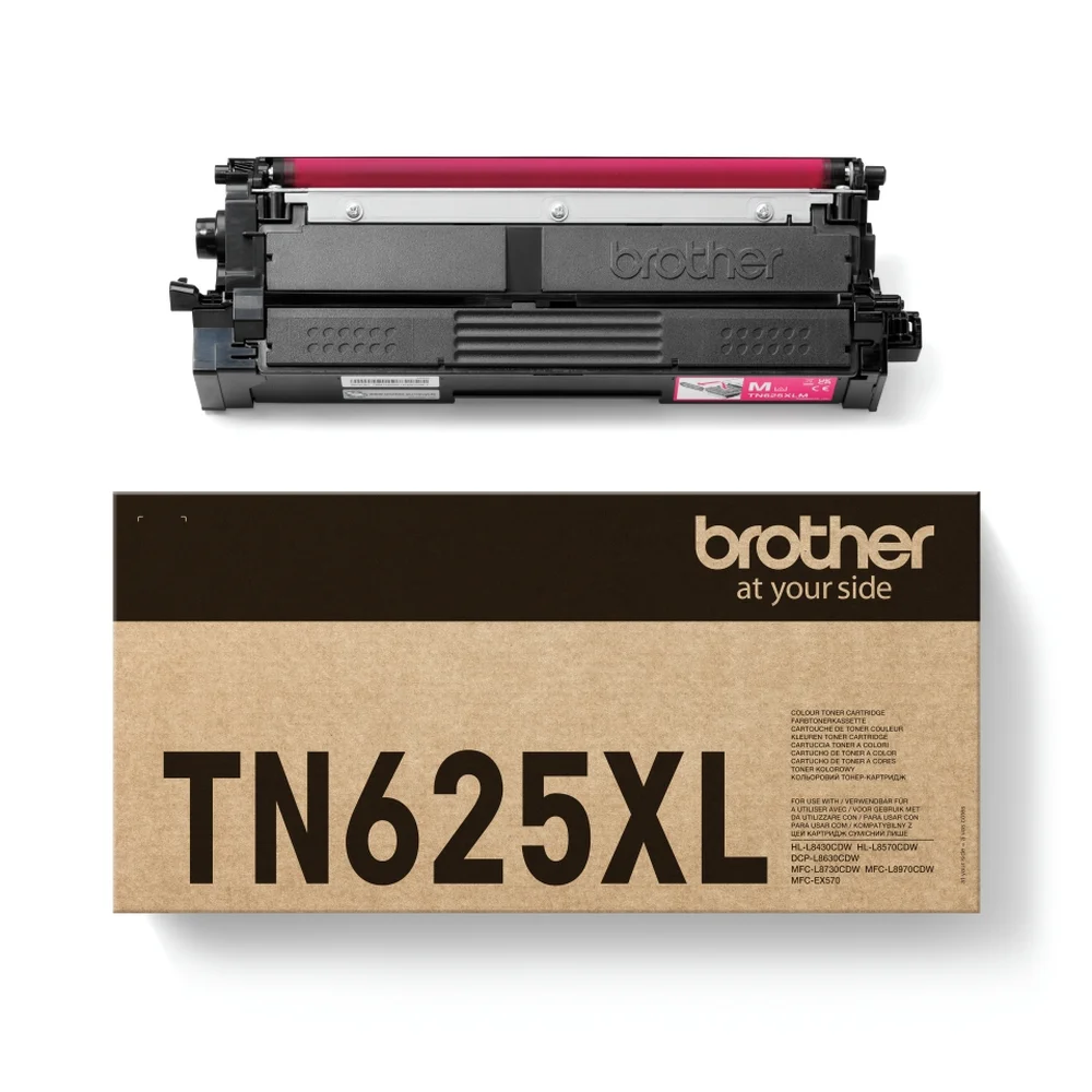 BROTHER TONER TN-625XLM MAGENTA L8630/8730CDW 4500 PAGES/5%