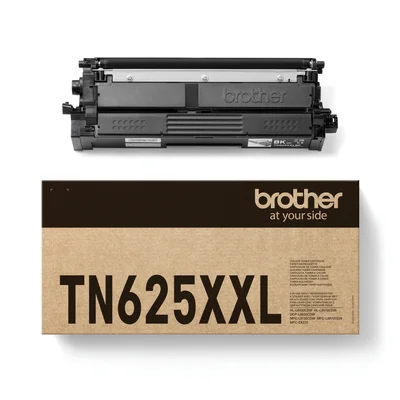 BROTHER TONER TN-625XXLBK BLACK L8630/8730CDW 7500 PAGES/5%