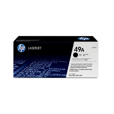 HP Toner Q5949A, LJ 1160/1320 2500, 2500 pages/5%, Black