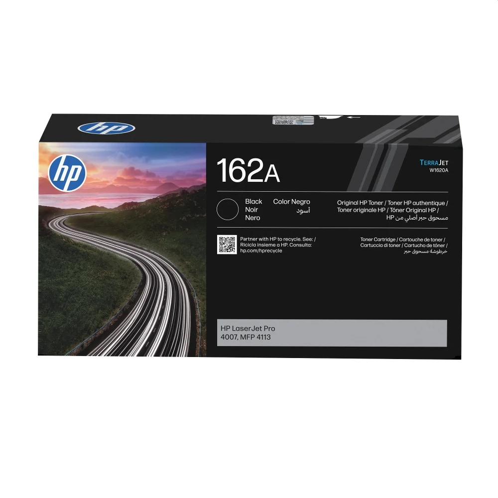Оригинална тонер касета HP W1620A, HP 162A, 3000 страници/5%, Black