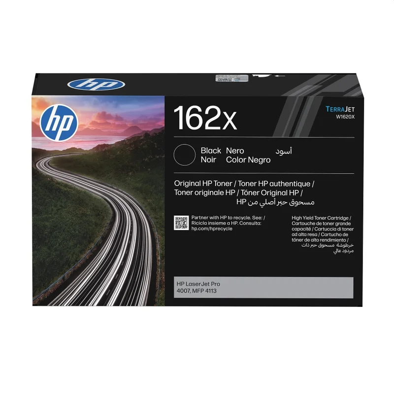 Оригинална тонер касета HP W1620X, HP 162X, 10000 страници/5%, Black