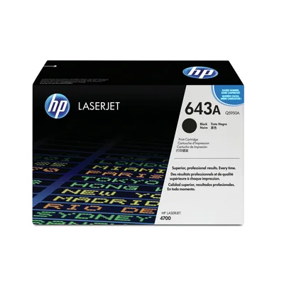 HP Toner Q5950A, LJ 4700, 11,000 pages/5%, Black