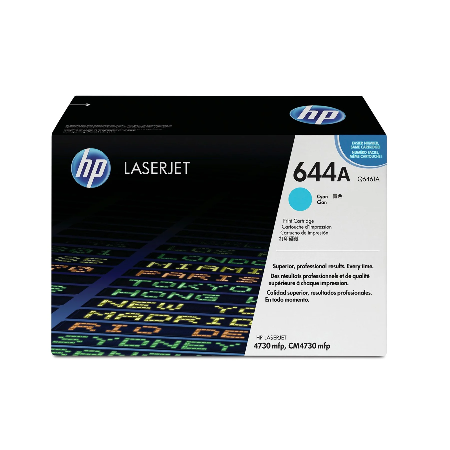 HP Toner Q6461A, CM4730, 12000 pages/5%, Cyan