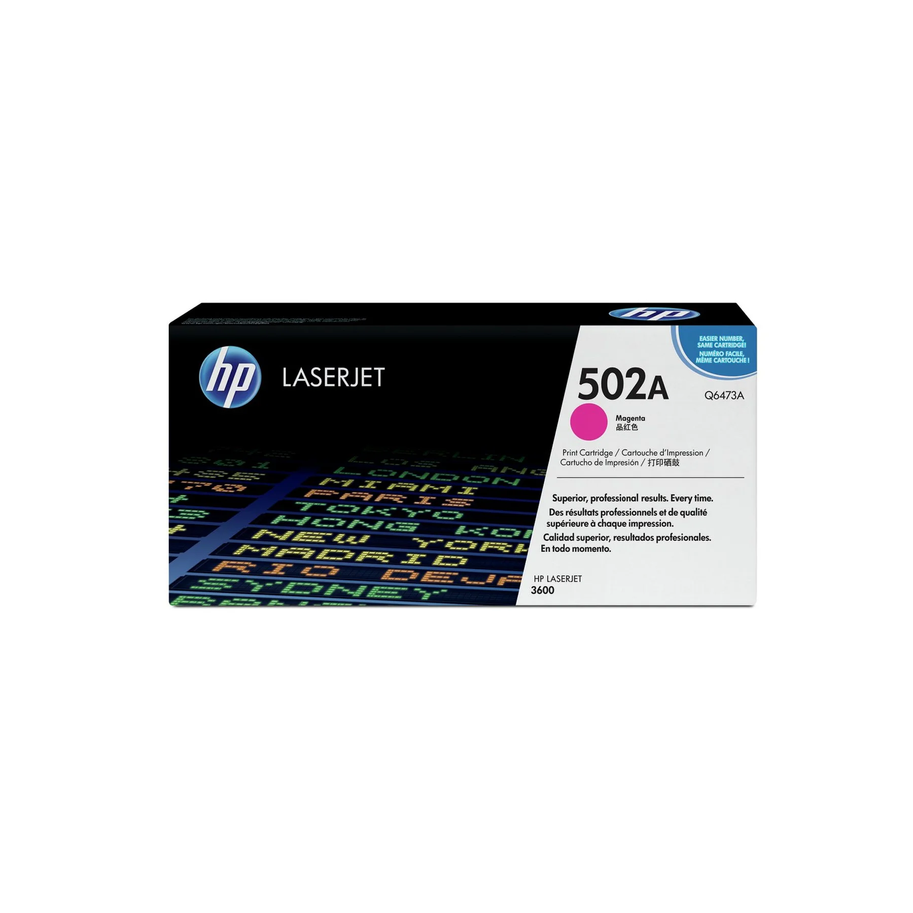 HP Toner Q6473A, LJ 3600, 4000 pages/5%, Magenta
