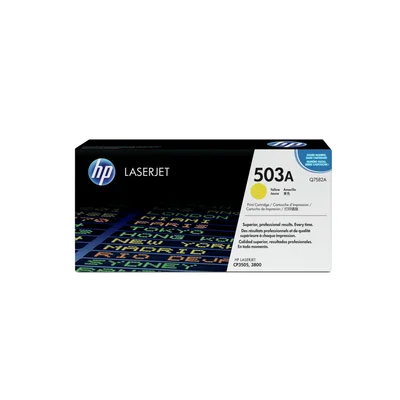 HP Toner Q7582A, CLJ3800, 6,000 pages/5%, Yellow