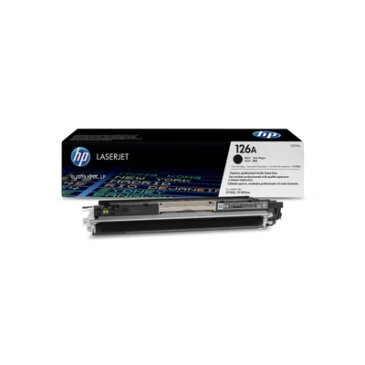 Оригинална тонер касета HP CP1025, 126A, CE310A, 1200 страници/5%, Black