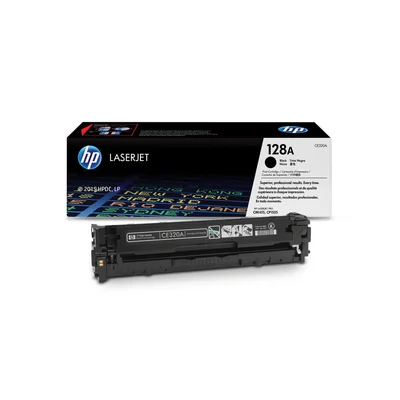 Оригинална тонер касета HP CM1415/CP1525, 128A, 2000 страници/5%, Black