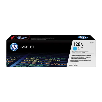 HP Toner CM1415/CP1525, 128A, 1300 pages/5%, Cyan