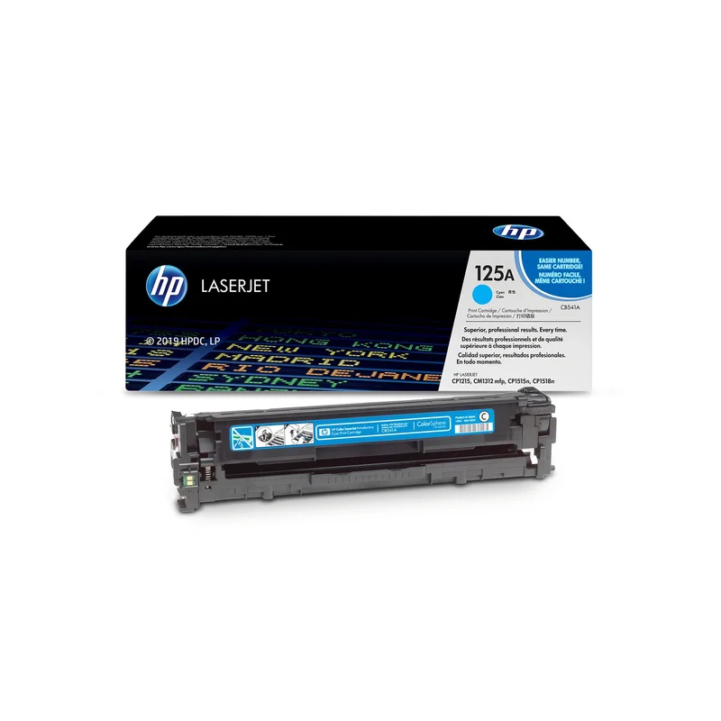 HP Toner CM1415/CP1525, 128A, 1300 pages/5%, Cyan