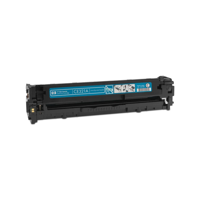 HP Toner CM1415/CP1525, 128A, 1300 pages/5%, Cyan