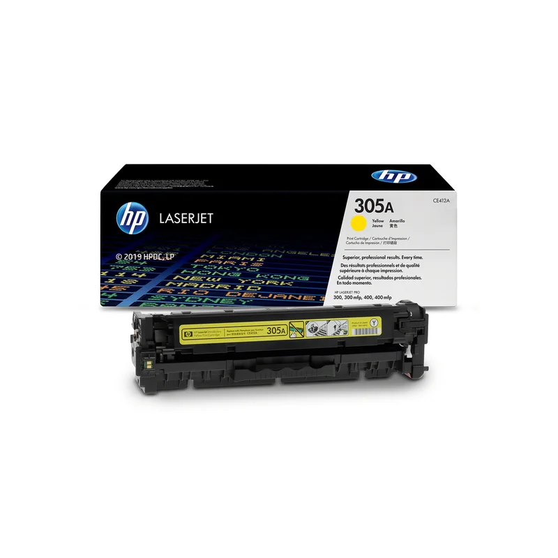 Оригинална тонер касета HP M415/M475, 305A, 2600 страници/5%, Yellow